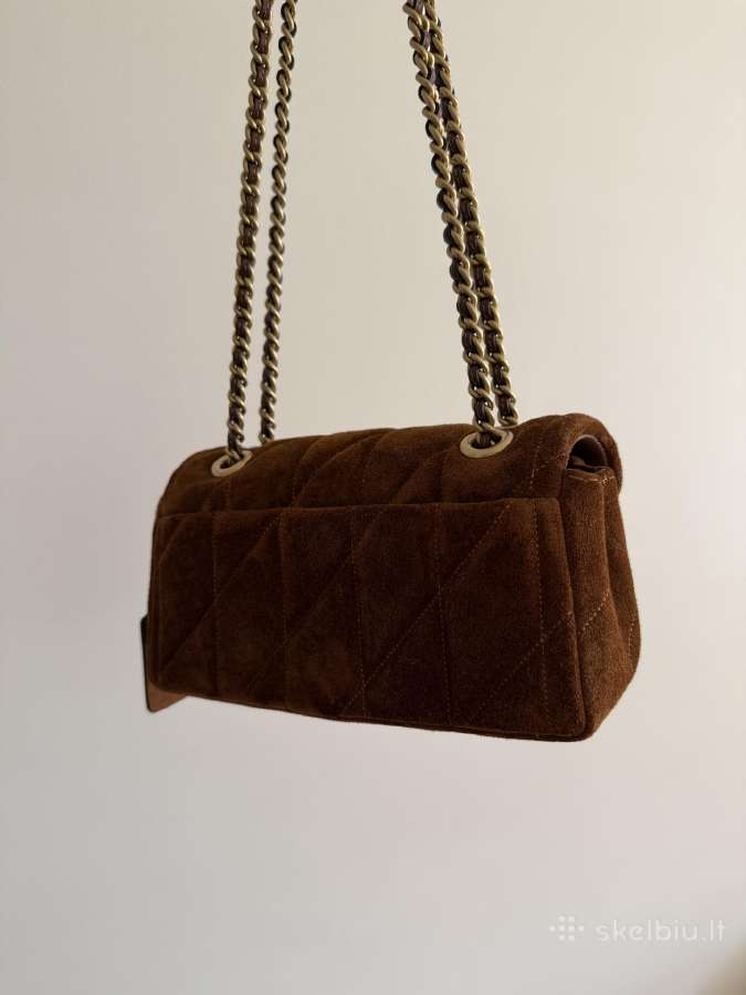 Coach tabby suede 20 rankinė per petį - nuotraukos Nr. 3