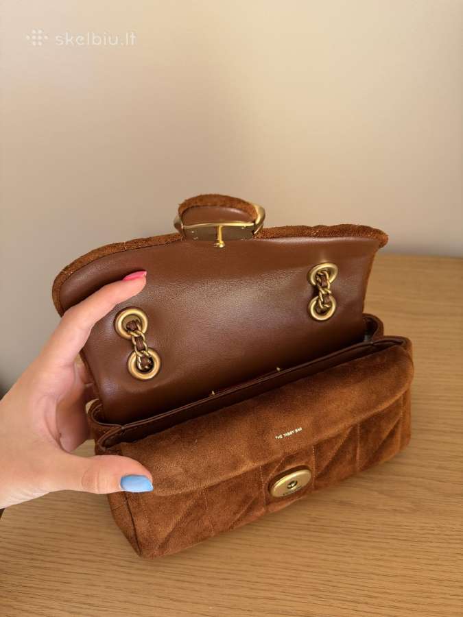 Coach tabby suede 20 rankinė per petį - nuotraukos Nr. 6