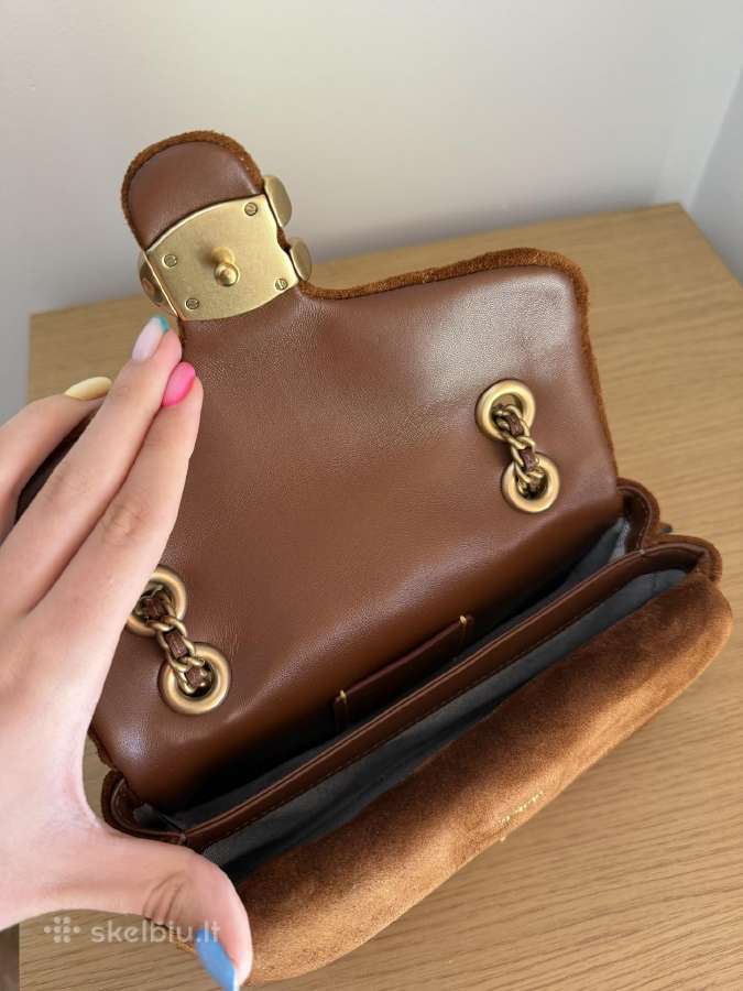 Coach tabby suede 20 rankinė per petį - nuotraukos Nr. 8