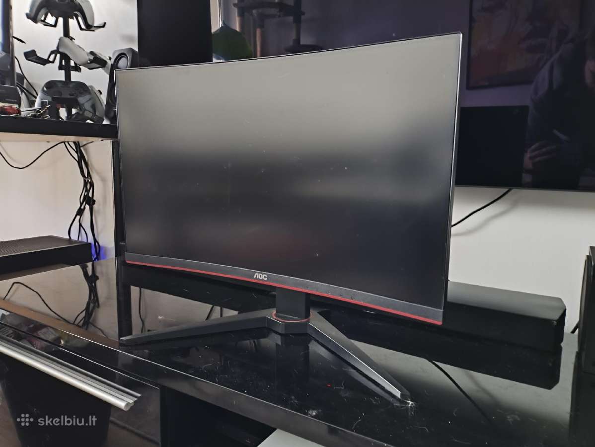 Monitorius Aoc C24g1 - nuotraukos Nr. 2