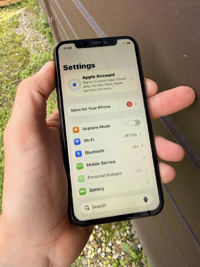 iPhone 11 Pro - nuotraukos Nr. 5