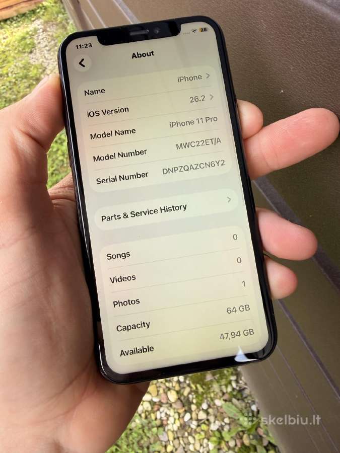 iPhone 11 Pro - nuotraukos Nr. 6