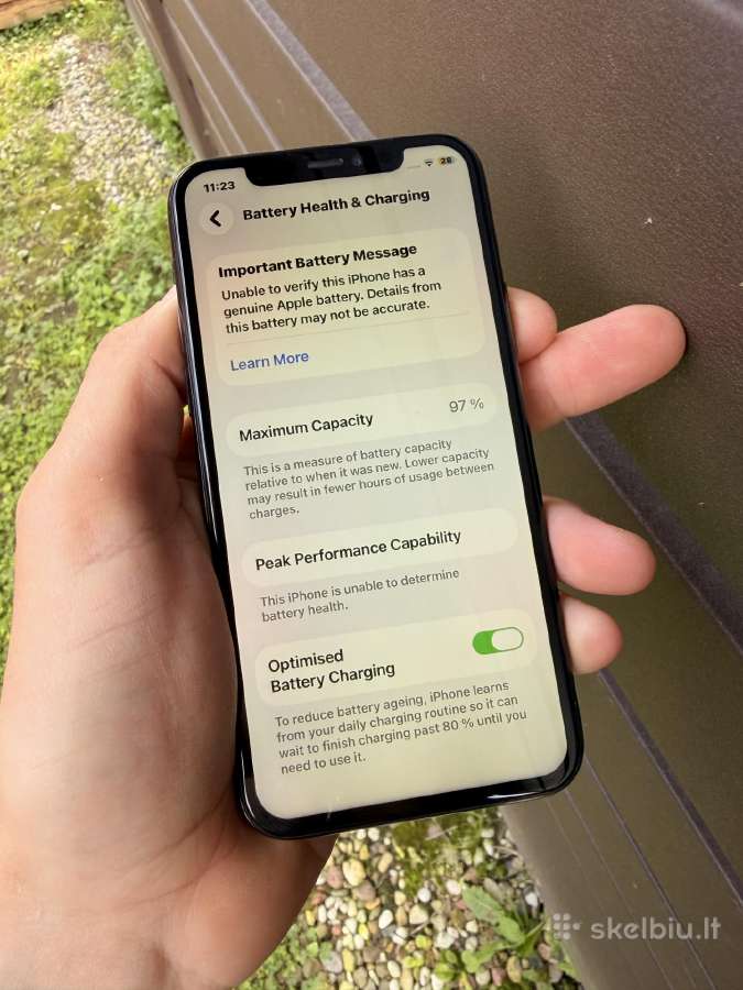 iPhone 11 Pro - nuotraukos Nr. 8