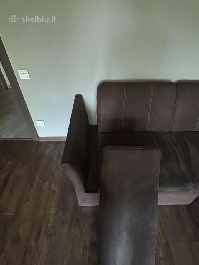 Kampinė sofa lova - nuotraukos Nr. 6