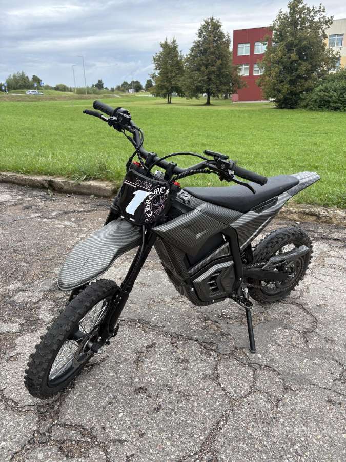 Valtinsu em5 elektrinis krosinis motociklas - nuotraukos Nr. 2