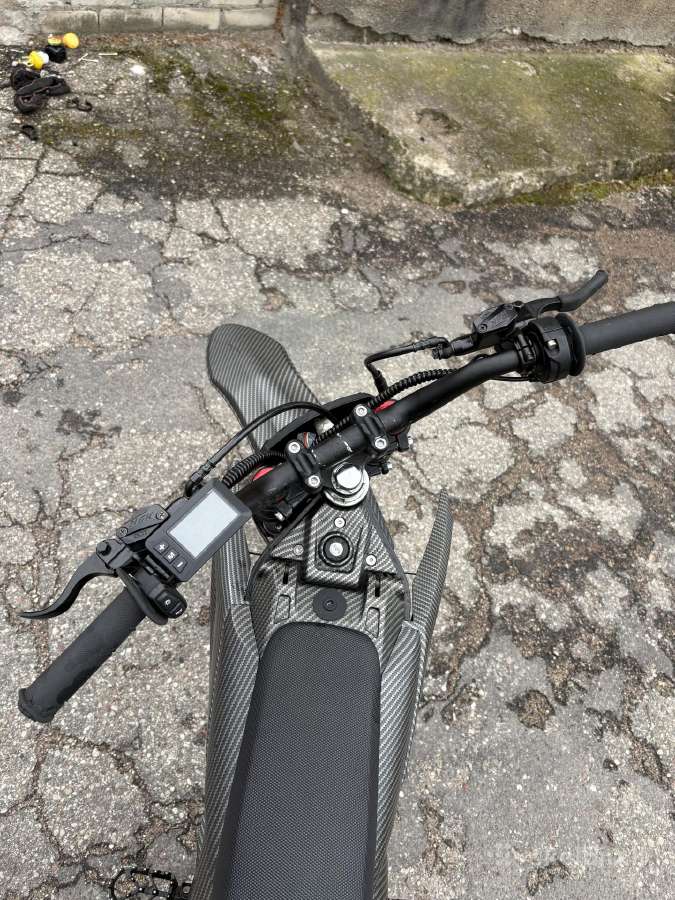 Valtinsu em5 elektrinis krosinis motociklas - nuotraukos Nr. 3