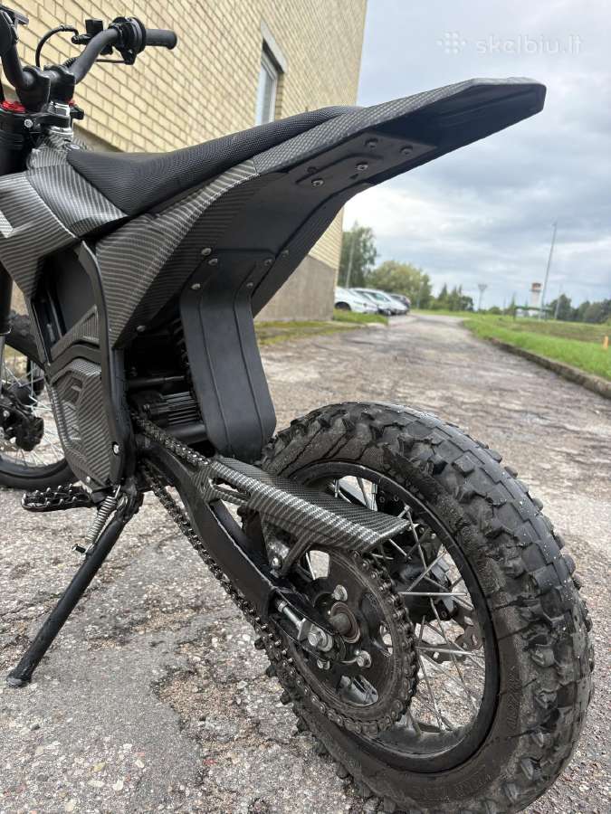 Valtinsu em5 elektrinis krosinis motociklas - nuotraukos Nr. 4