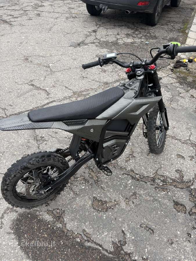 Valtinsu em5 elektrinis krosinis motociklas - nuotraukos Nr. 5