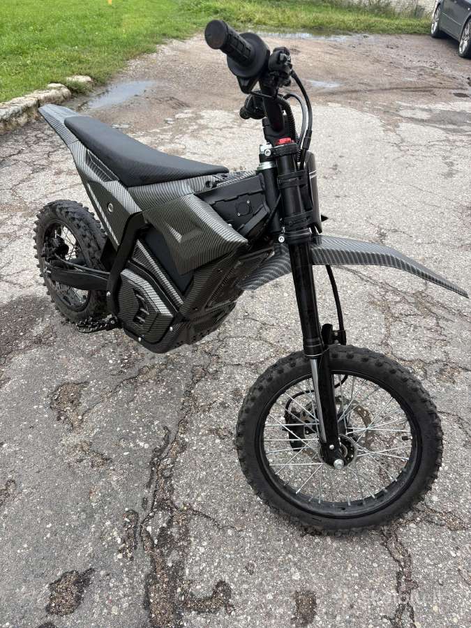 Valtinsu em5 elektrinis krosinis motociklas - nuotraukos Nr. 7