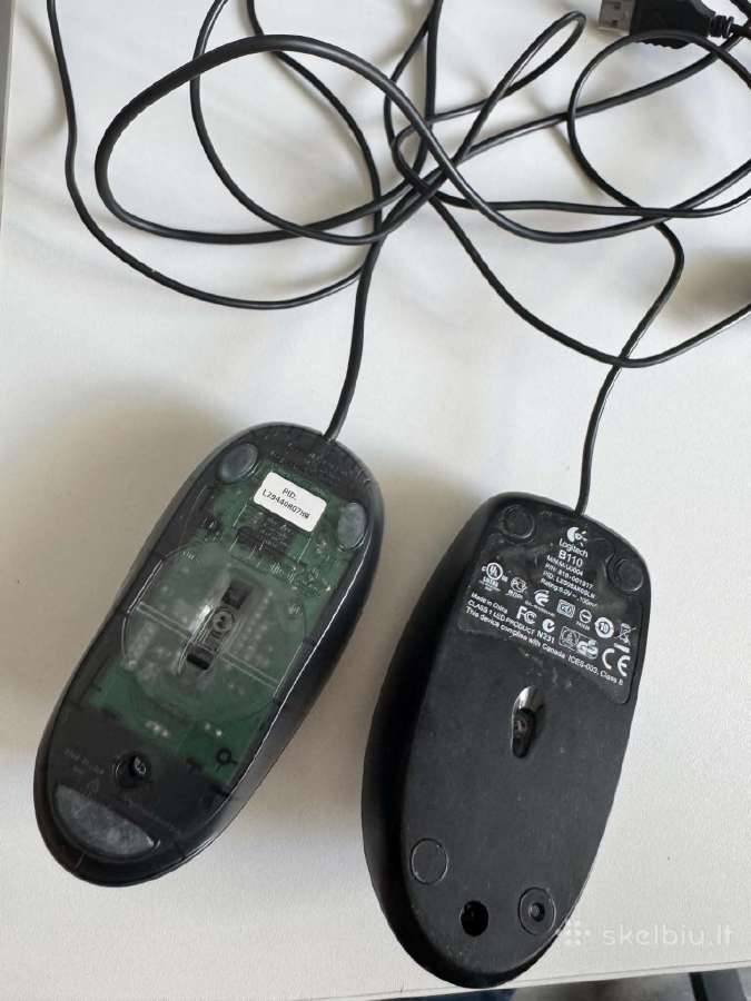 Logitech 2 vnt. kompiuterio peles - nuotraukos Nr. 2
