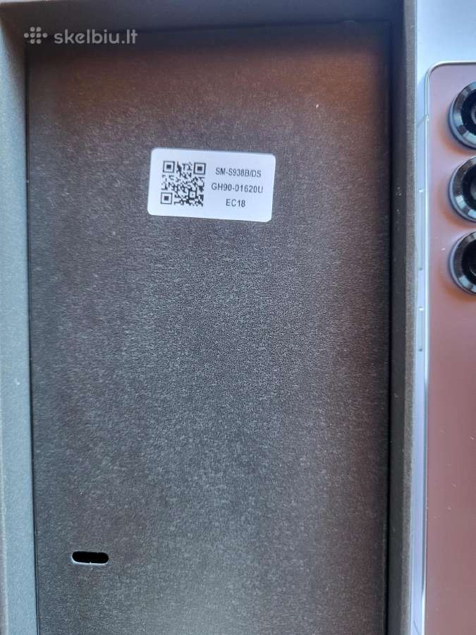Samsung galaxy S25 Ultra parduodu - nuotraukos Nr. 3