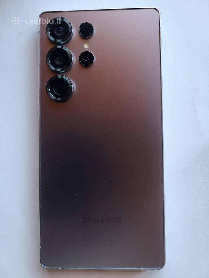 Samsung galaxy S25 Ultra parduodu - nuotraukos Nr. 5