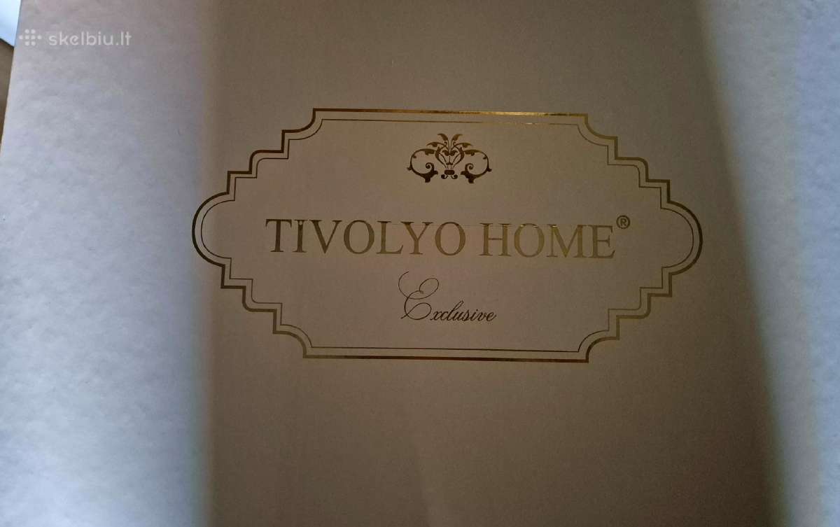 Porinis chalatu komplektas Tivolyo Home - nuotraukos Nr. 3