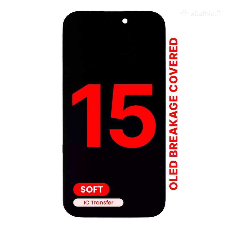 iPhone 15, 15 Pro Max, 15 Pro ekranas - nuotraukos Nr. 8