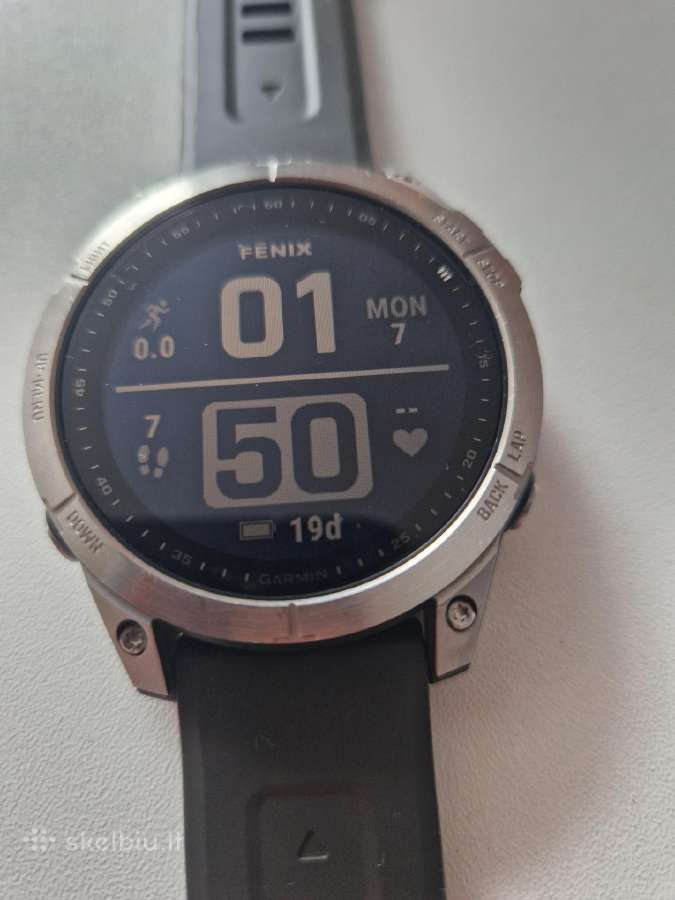 Garmin fenix 7 - nuotraukos Nr. 3