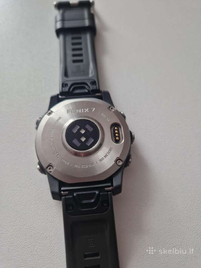 Garmin fenix 7 - nuotraukos Nr. 4