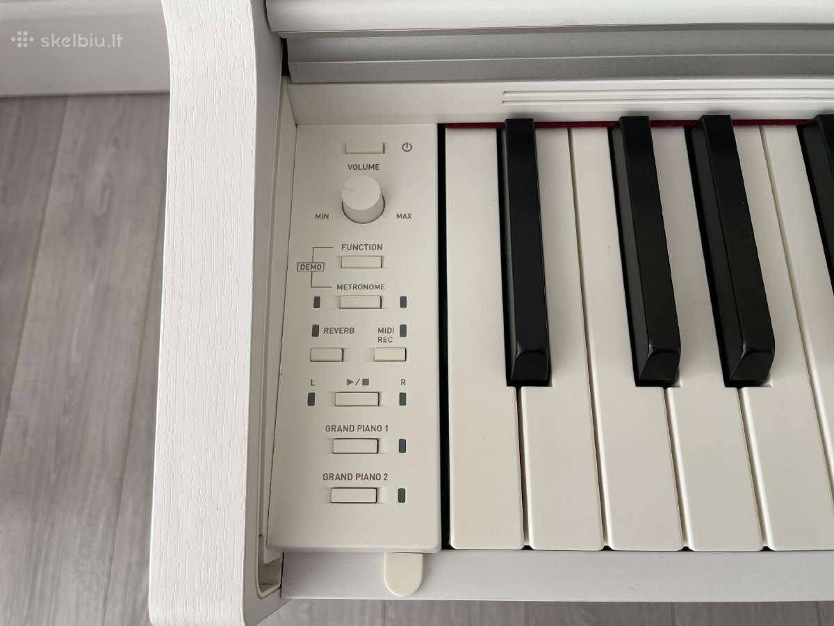 Pianinas Casio Ap-270 - nuotraukos Nr. 4