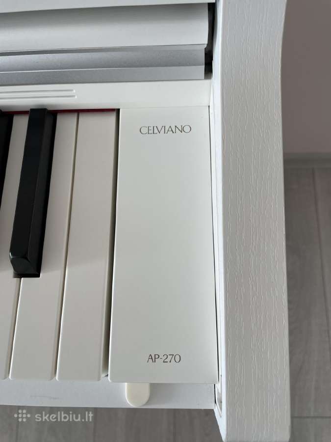 Pianinas Casio Ap-270 - nuotraukos Nr. 3