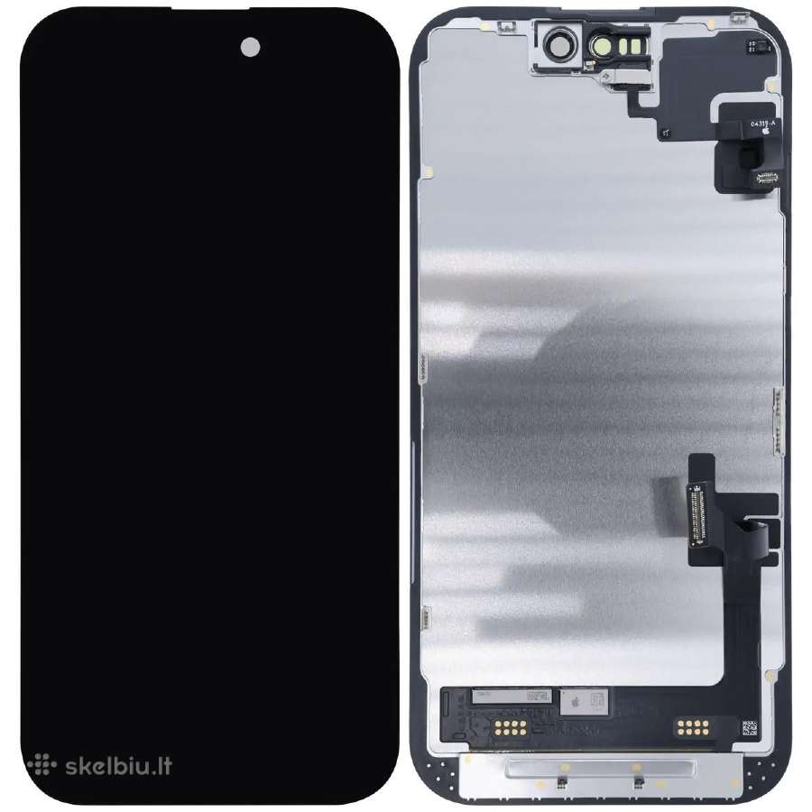 iPhone 15, 15 Pro Max, 15 Pro ekranas - nuotraukos Nr. 11
