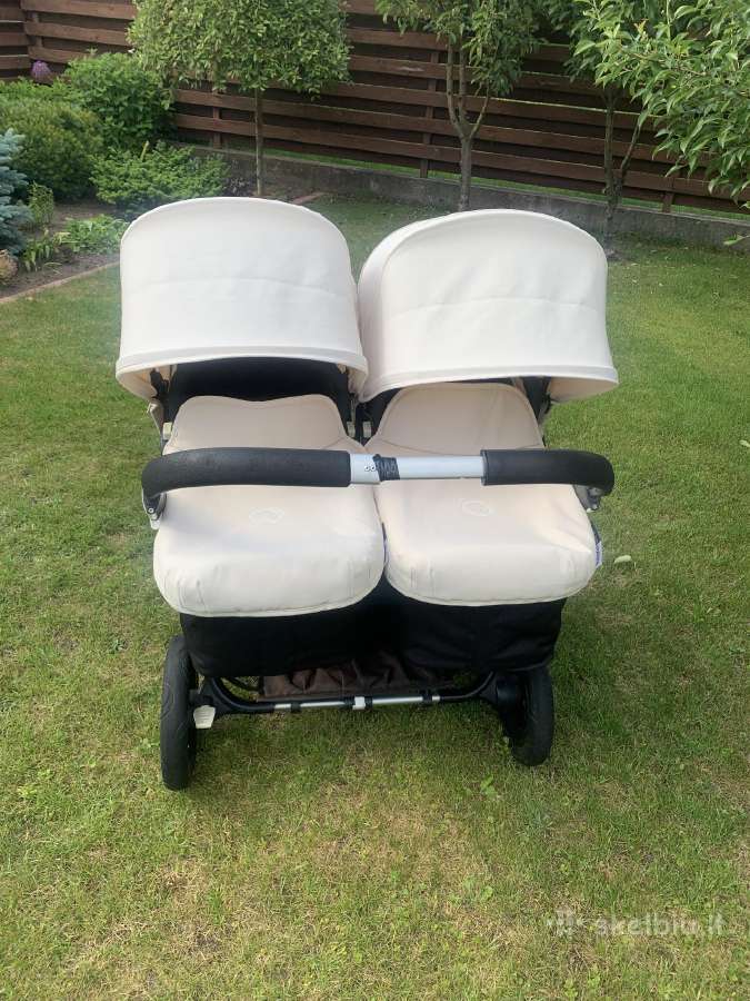 Bugaboo donkey twin - nuotraukos Nr. 2