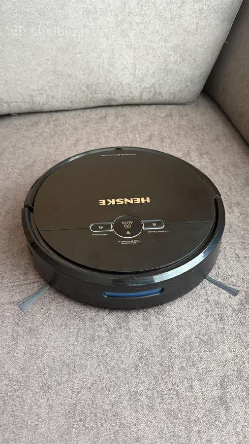 3in1 robotas dulkių siurblys su plovimo funkcija - nuotraukos Nr. 5