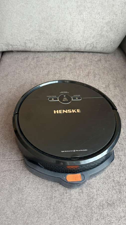 3in1 robotas dulkių siurblys su plovimo funkcija - nuotraukos Nr. 7