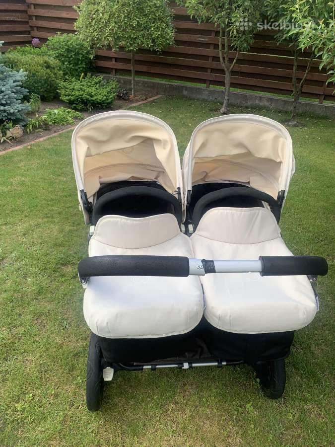 Bugaboo donkey twin - nuotraukos Nr. 3