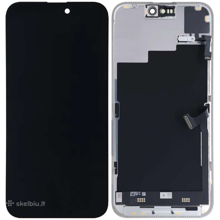 iPhone 15, 15 Pro Max, 15 Pro ekranas - nuotraukos Nr. 12