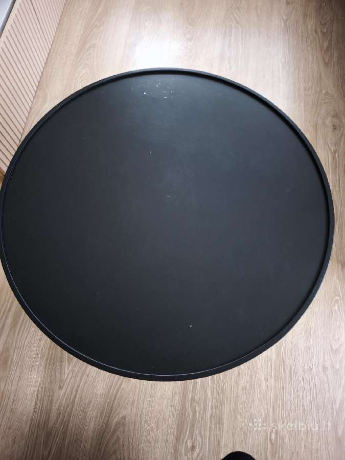 Ikea Borgeby juodas kavos staliukas - nuotraukos Nr. 3