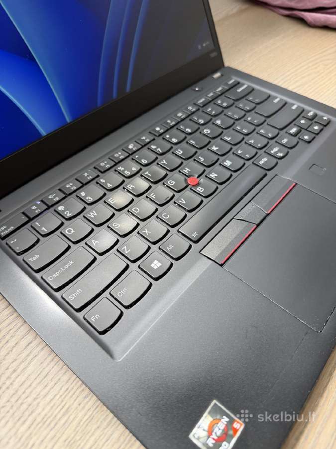 Lenovo T495s - nuotraukos Nr. 5