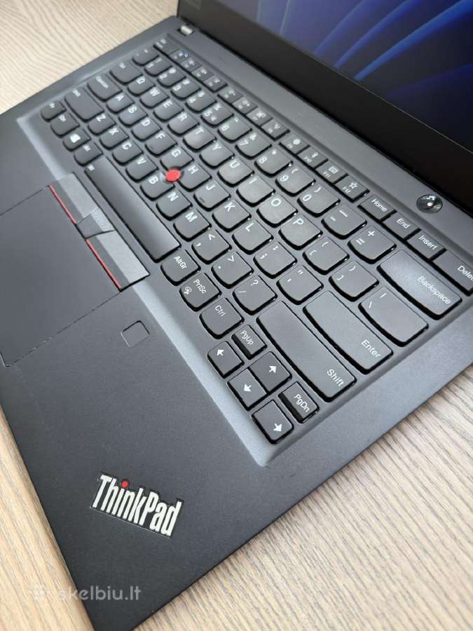 Lenovo T495s - nuotraukos Nr. 6