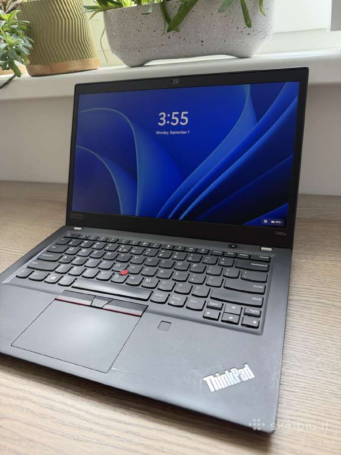 Lenovo T495s - nuotraukos Nr. 2