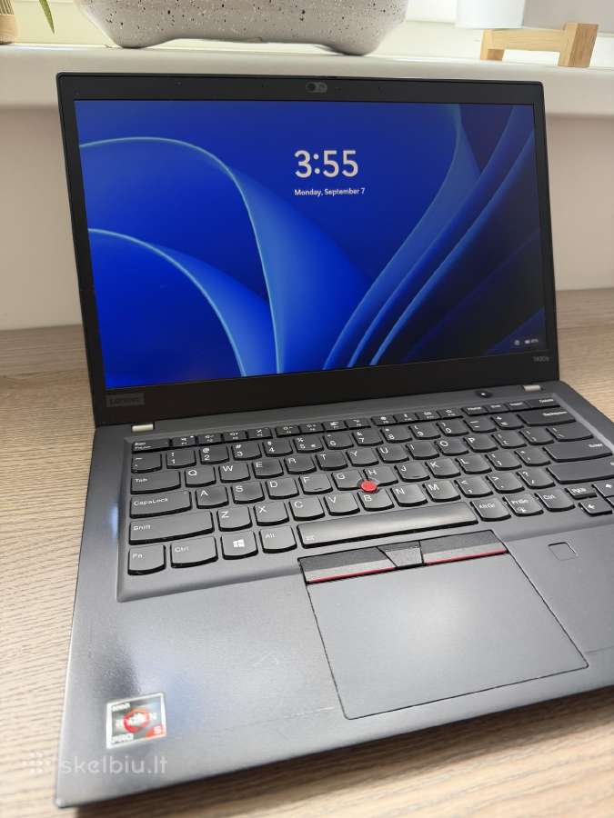 Lenovo T495s - nuotraukos Nr. 3