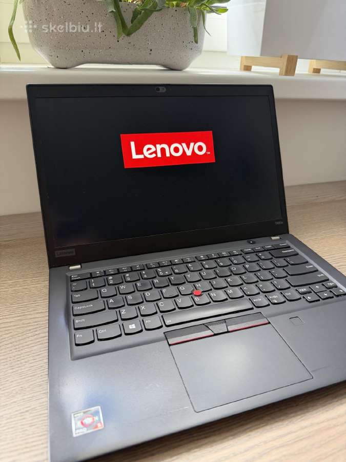 Lenovo T495s - nuotraukos Nr. 4