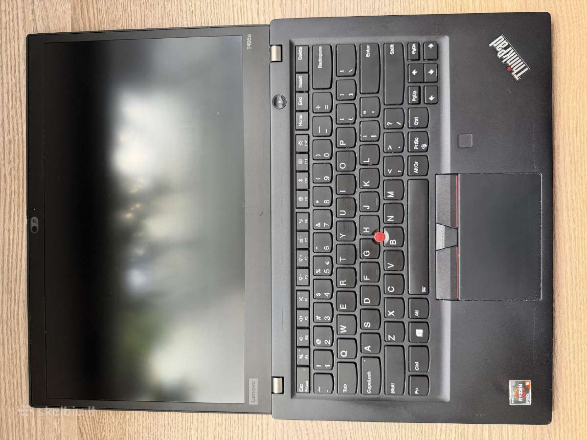 Lenovo T495s - nuotraukos Nr. 7