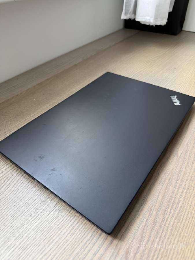 Lenovo T495s - nuotraukos Nr. 12