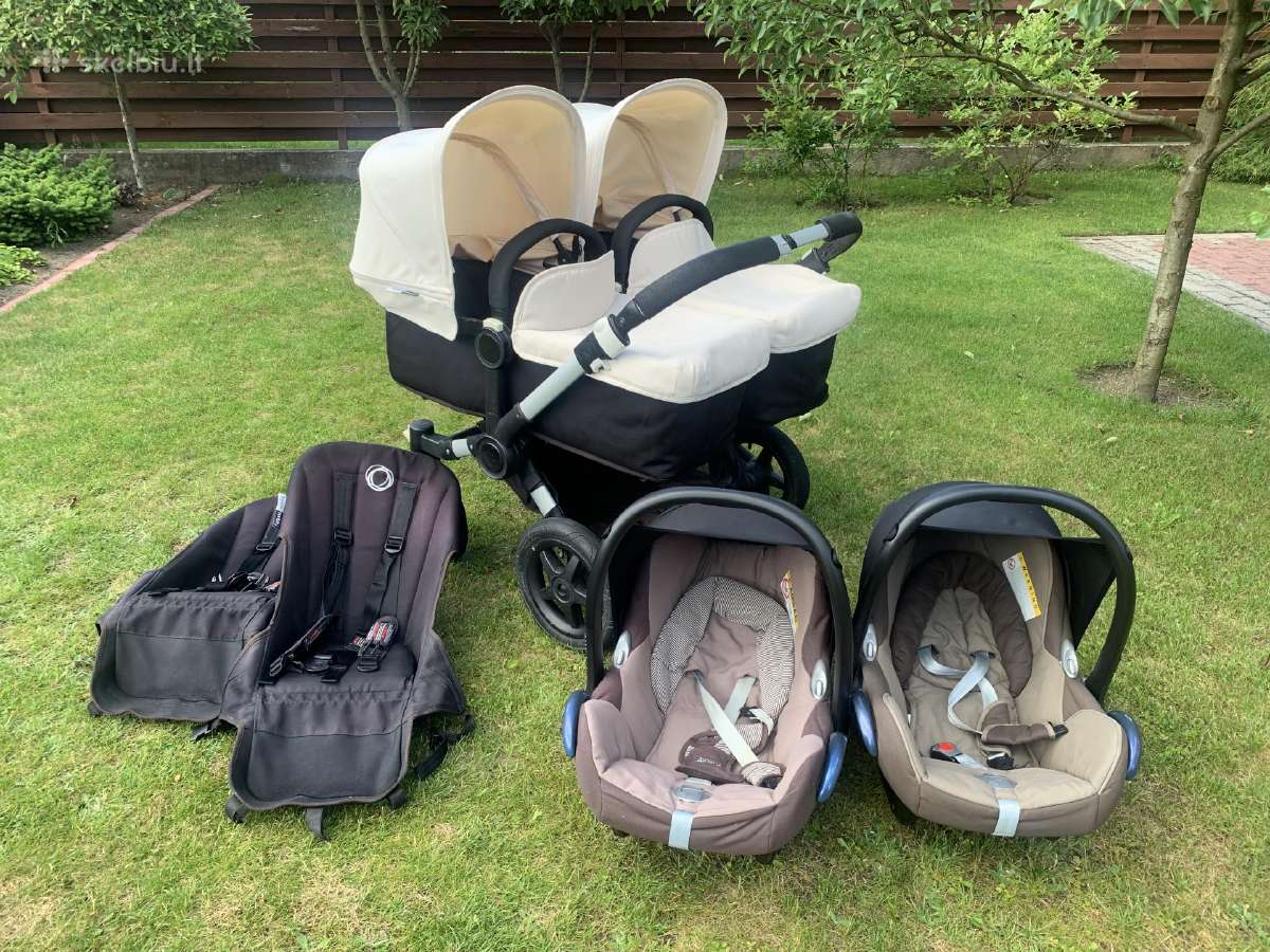 Bugaboo donkey twin - nuotraukos Nr. 7