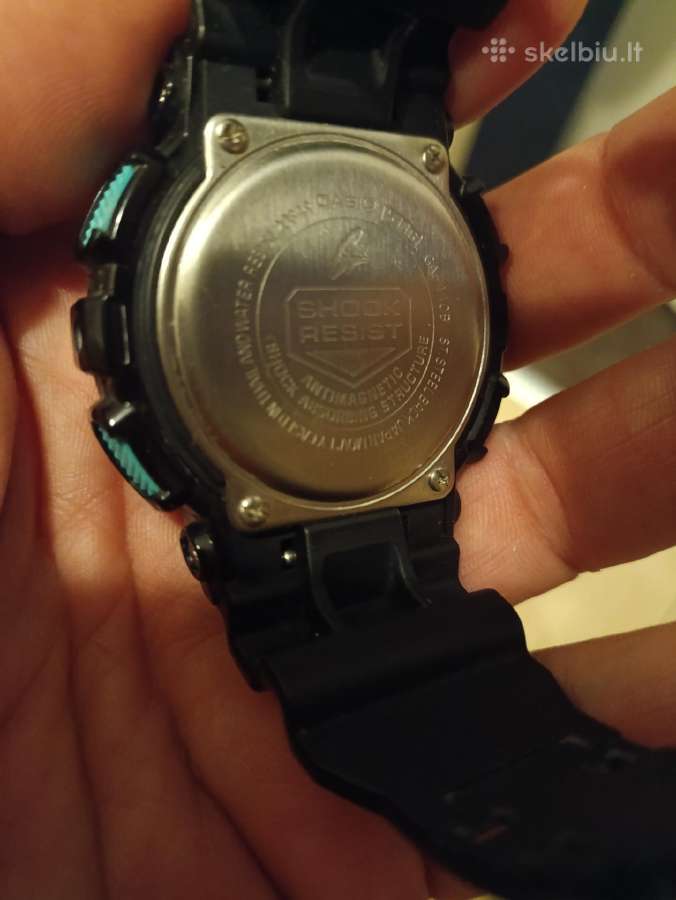 Casio G-shock laikrodis - nuotraukos Nr. 2
