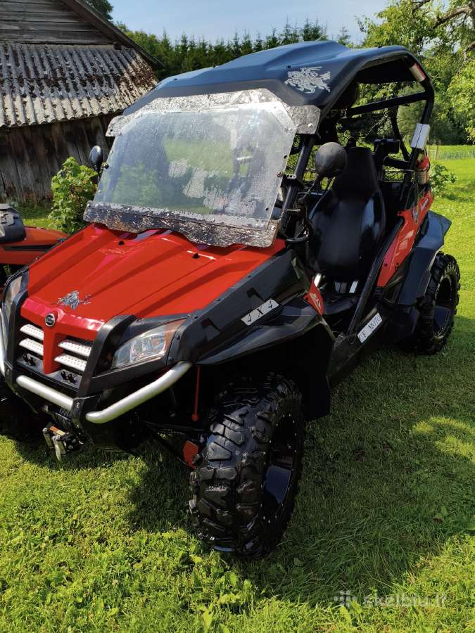 Cfmoto bagis - nuotraukos Nr. 2