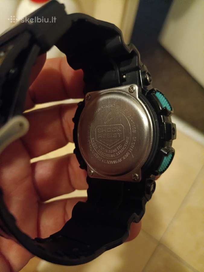 Casio G-shock laikrodis - nuotraukos Nr. 4