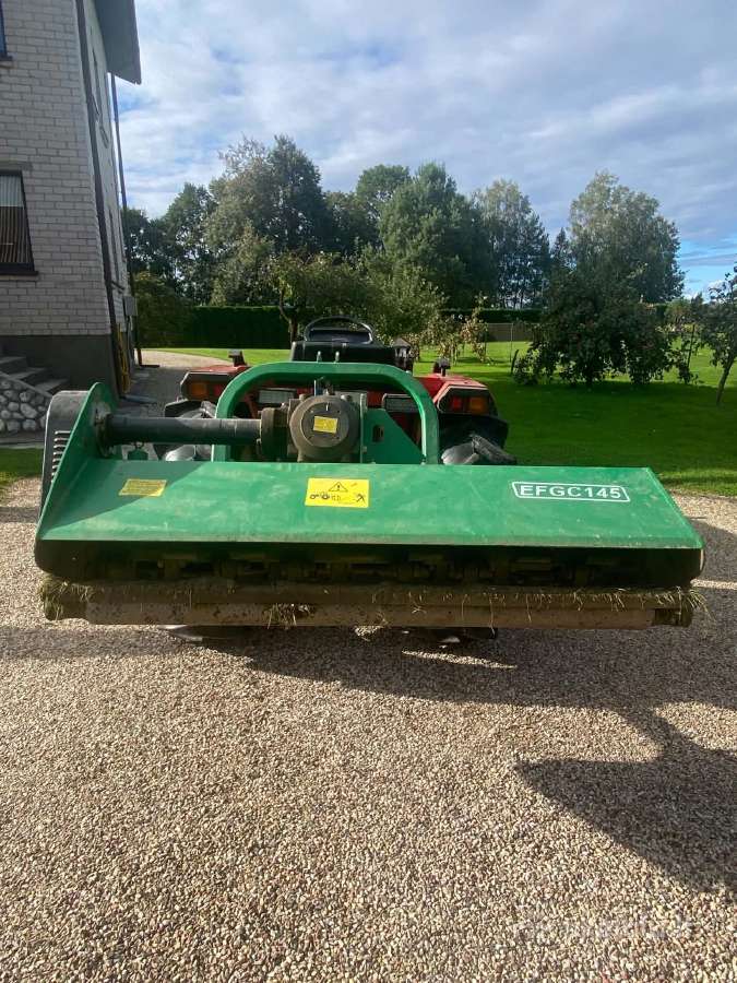 Mitsubishi Mt 25d traktorius su priedais - nuotraukos Nr. 3