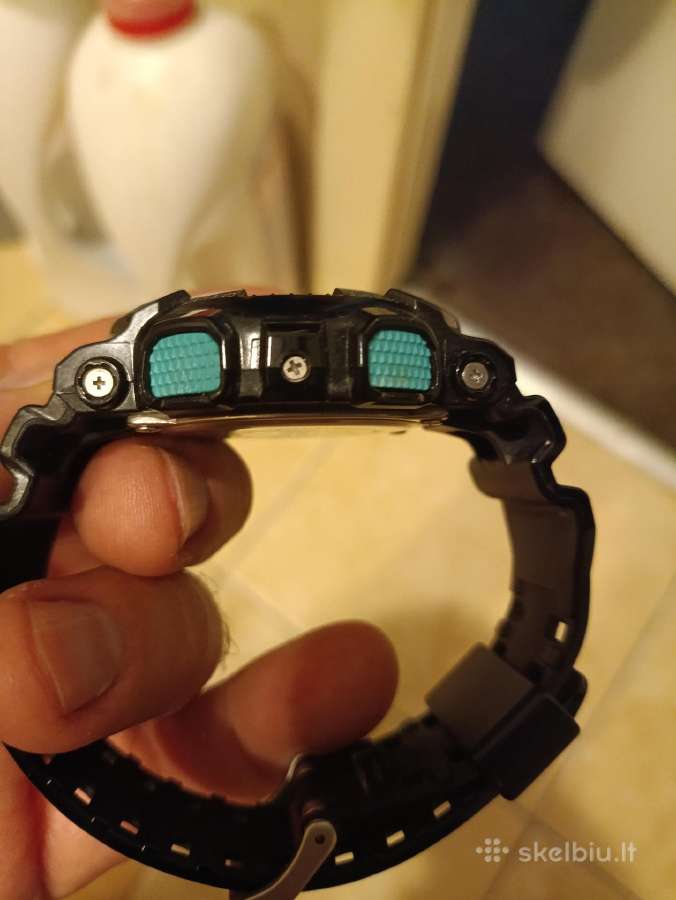 Casio G-shock laikrodis - nuotraukos Nr. 5