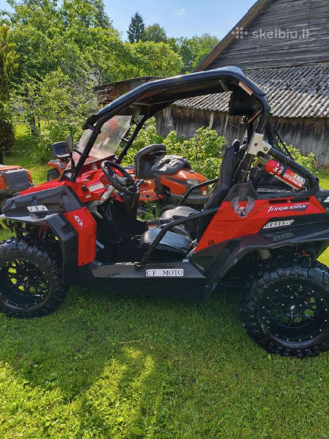 Cfmoto bagis - nuotraukos Nr. 3