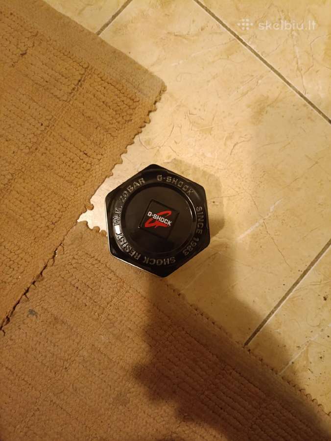 Casio G-shock laikrodis - nuotraukos Nr. 8