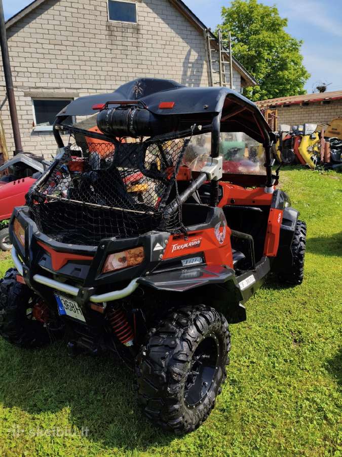 Cfmoto bagis - nuotraukos Nr. 5