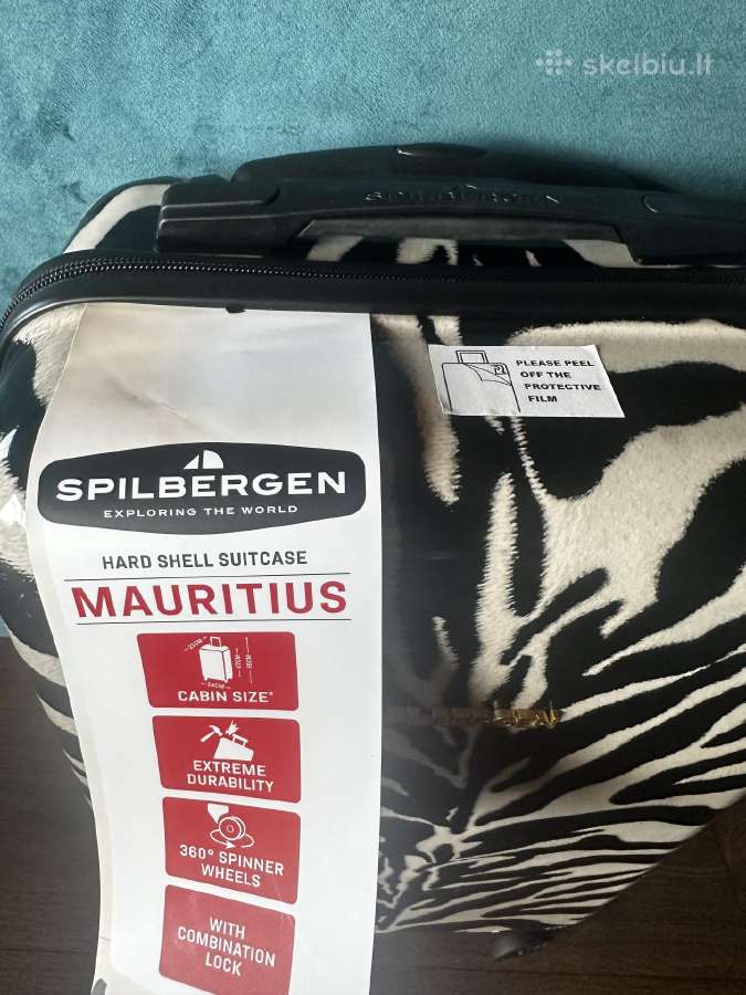 Spilbergern 32l lagaminas - nuotraukos Nr. 2