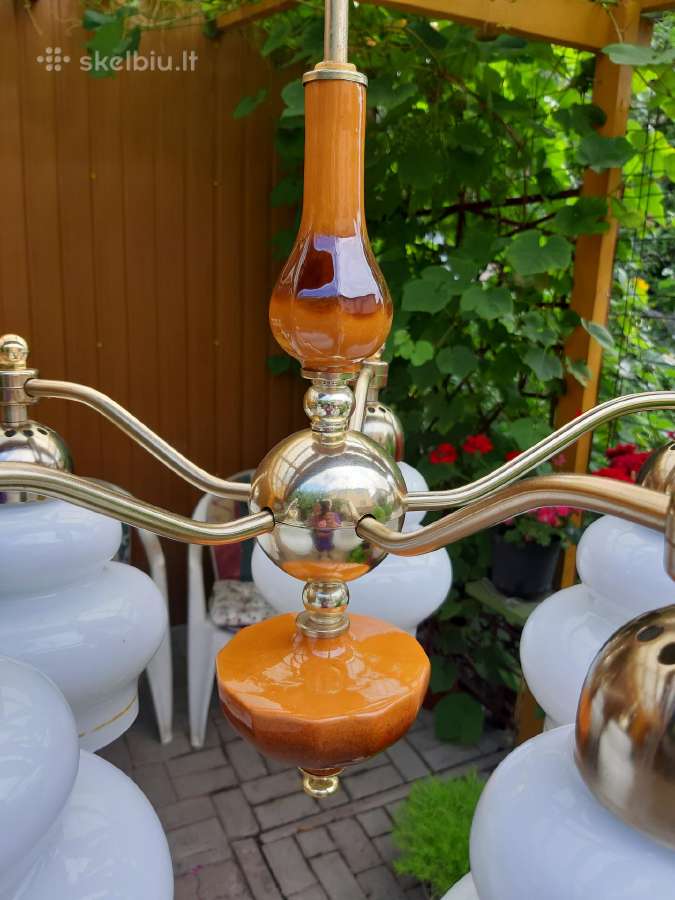 Šviestuvai lubiniai,retro,vintaziniai,tarybiniai - nuotraukos Nr. 3