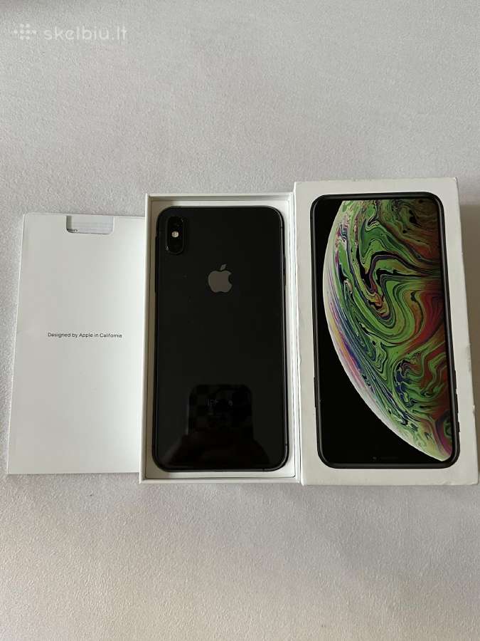 iPhone XS Max - nuotraukos Nr. 2
