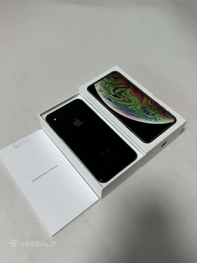 iPhone XS Max - nuotraukos Nr. 3