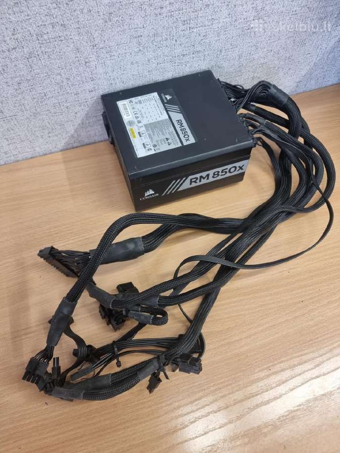 Corsair Rm850x - nuotraukos Nr. 2